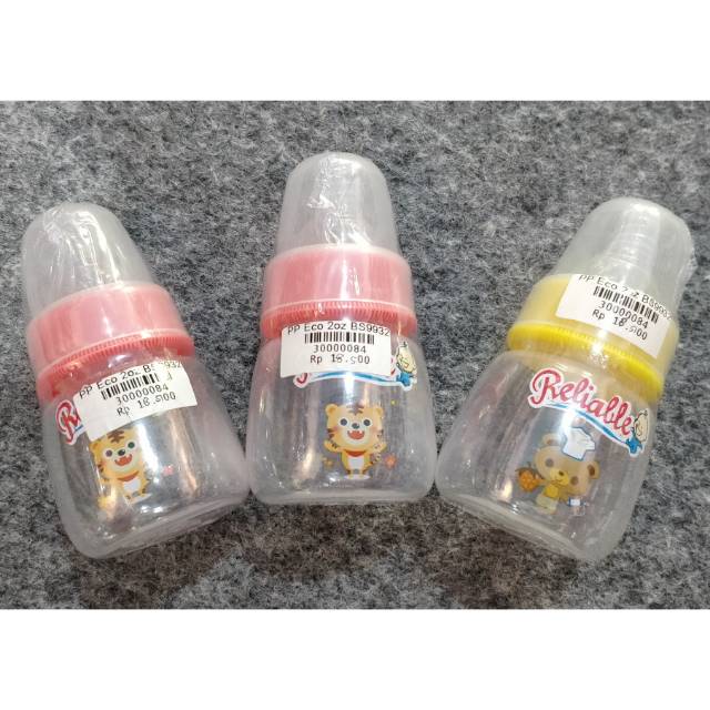 Reliable Botol Susu PP Eco 60ml/2oz BS9932
