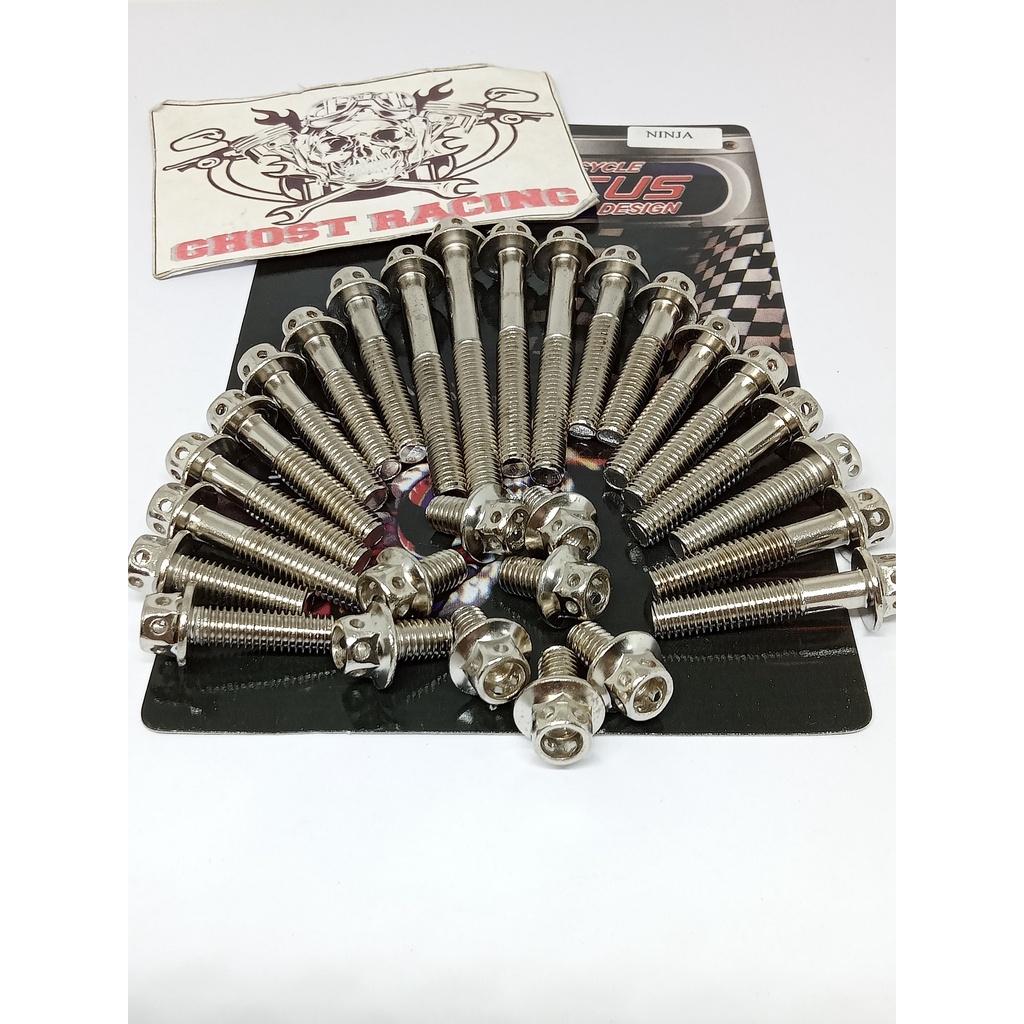 baut probolt ninja r baut blok mesin ninja r