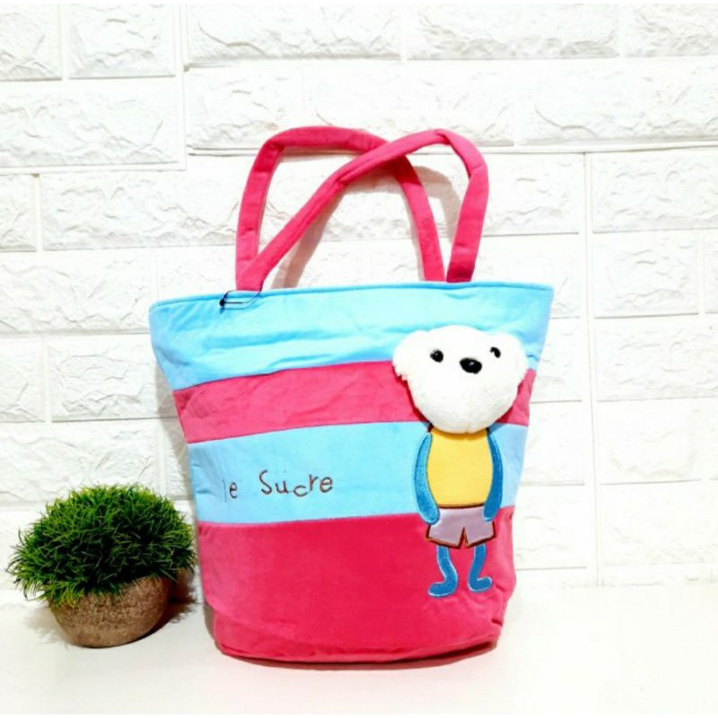 Tas Bahu Boneka Besar Shoulder Bag Murah