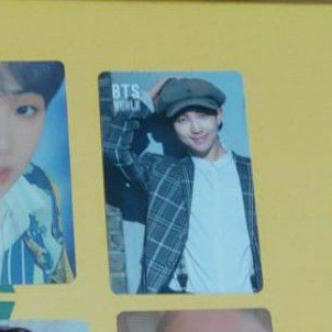 Namjoon RM BTS Photocard BTSW BTS World Double PC Album Yoongi Taehyung Jin Jungkook Jhope Jimin