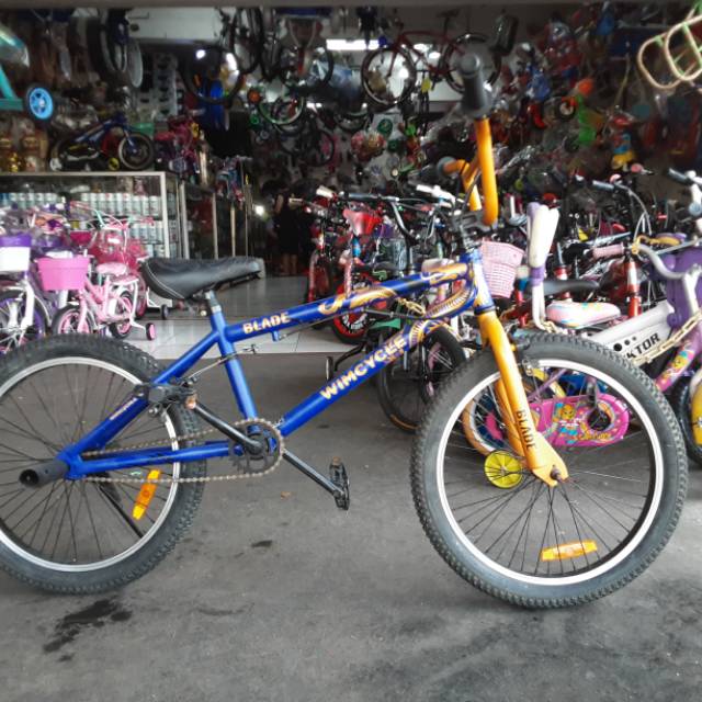 wim cycle bmx