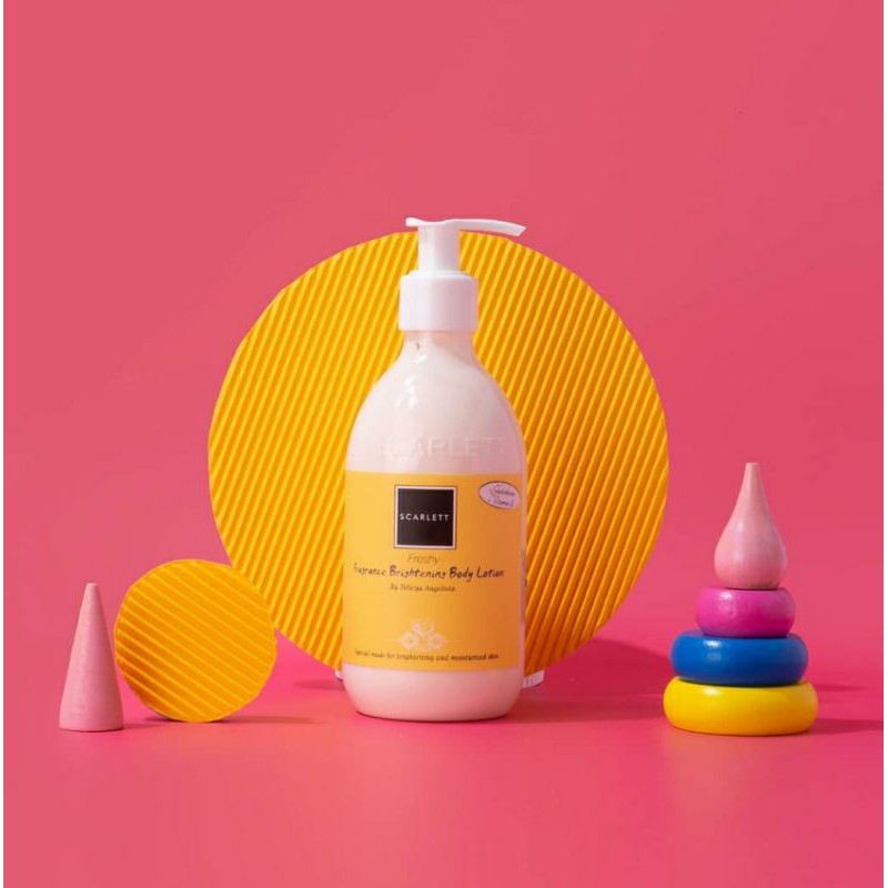 Scarlett Whitening Body Lotion Freshy / Body Lotion Wangi Jo Malone