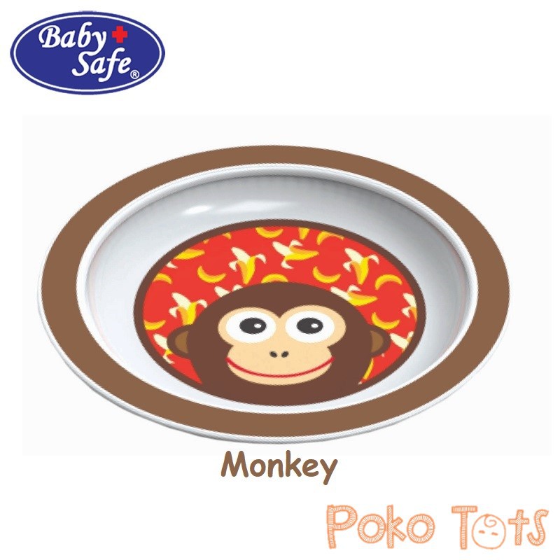 Baby Safe Baby Plate Piring Makan Bayi Anak Lucu