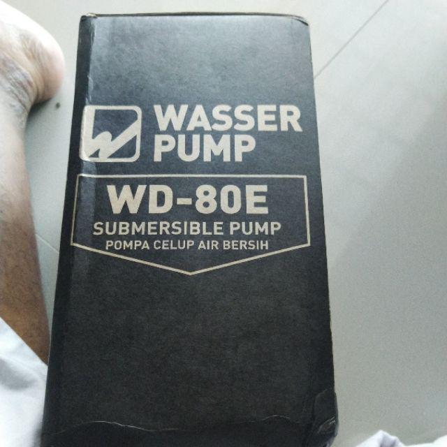 Wasser Pompa Celup Air Bersih Wd80e 80 Watt Sekelas York