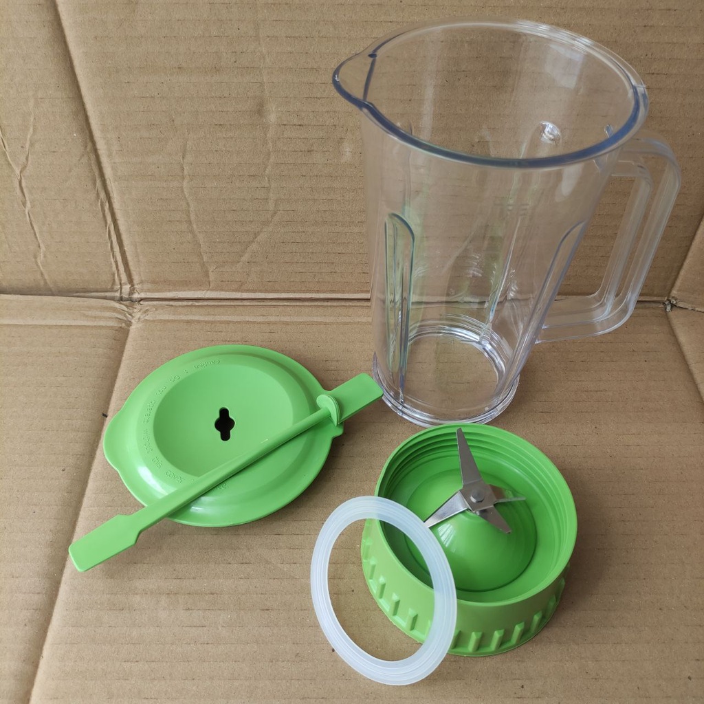 [BAYAR DITEMPAT] Gelas Blender Set Miyako Baru Pisau BL 101 102 301 152 Gear Plastik