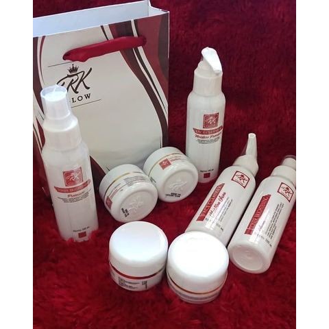 Cream Pemutih RK Glow Original Asli 100% Pencerah Glowing