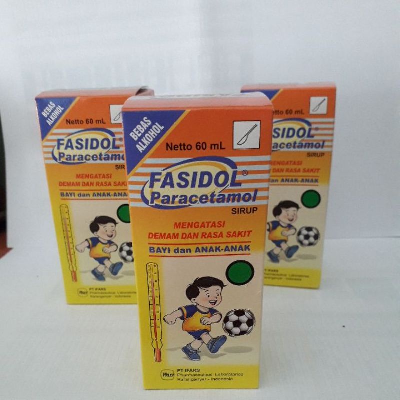 Fasidol Sirup