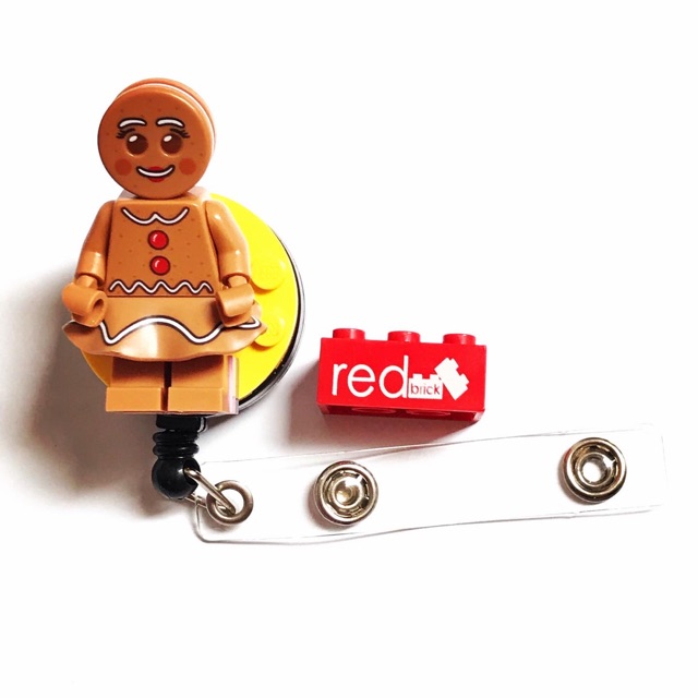 

Yoyo ID Card LEGO Gingerbread Woman