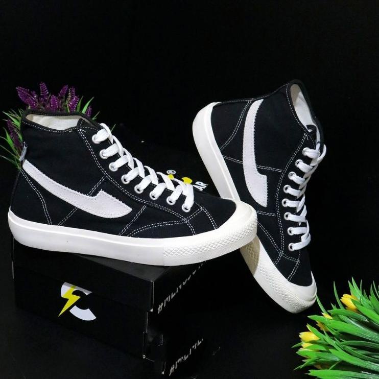 {ORIGINAL} SEPATU CHEZZ ZEUS HI | NOT COMPAS GAZELLE HI (KODE 0319)