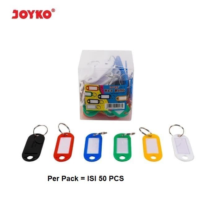 

Gantungan Kunci / Label Nama / Joyko Key Ring Warna KR 9 MURAH