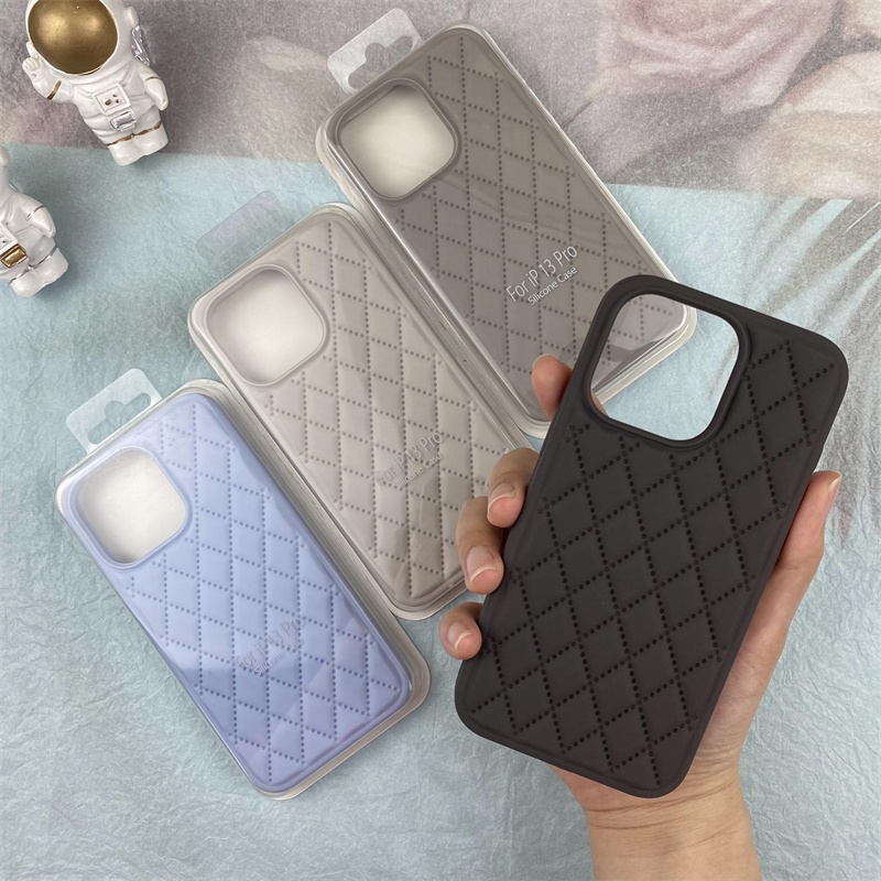 Lilac Casing Silikon Anti Jatuh Untuk IPhone X XR XS MAX 11 12 13 Pro MAX