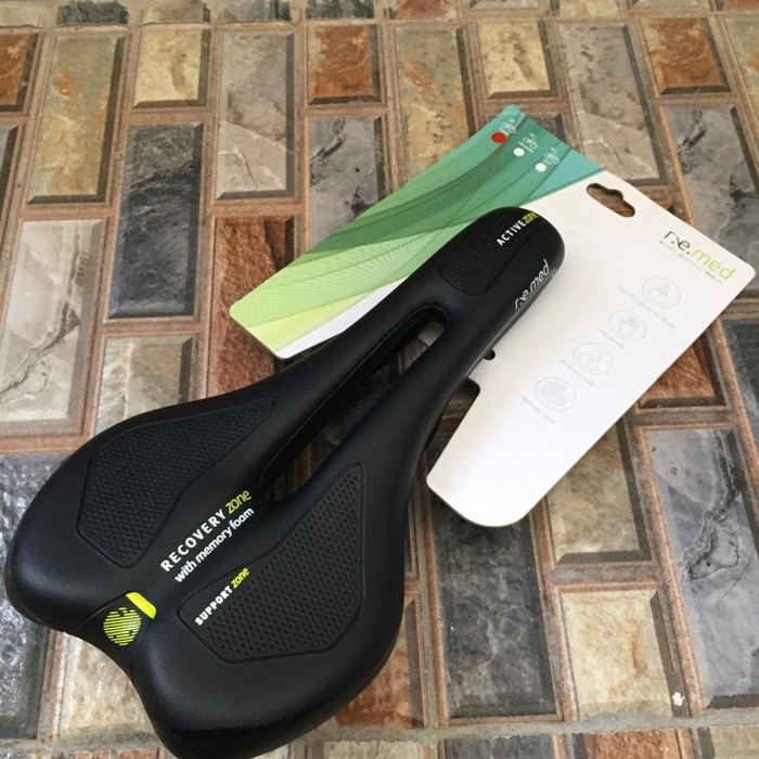 Sadel Sepeda Selle Royal Remed Ori Memory Foam SPORT
