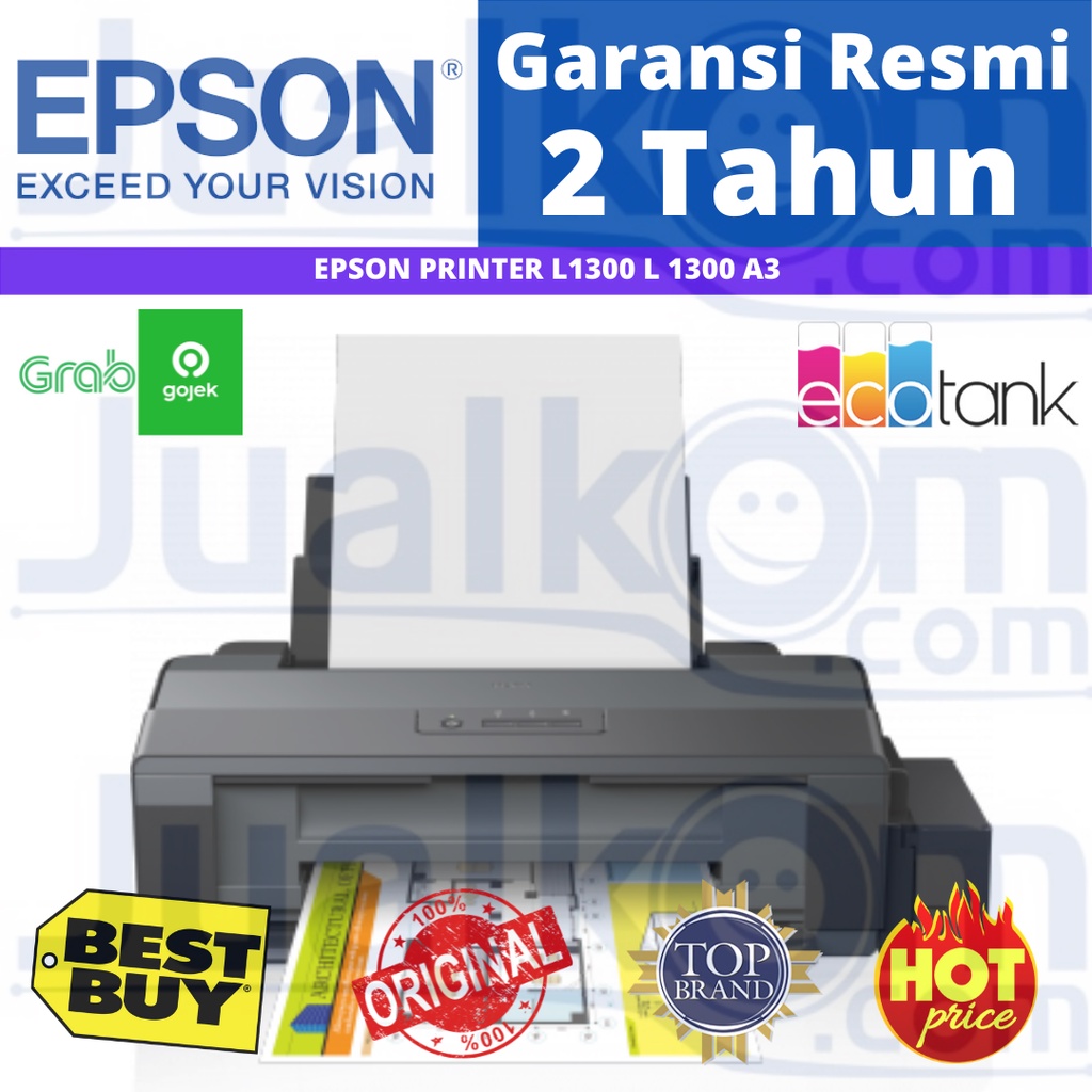 Epson L1300 A3 Infus Printer L 1300