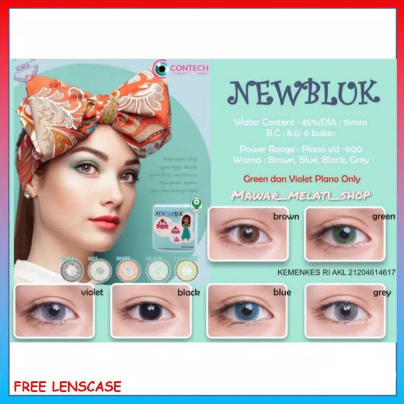 softlens NEWBLUK kontak lens