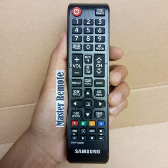 Remote Remot TV Samsung Original LCD LED Ori Asli BN59-01224B