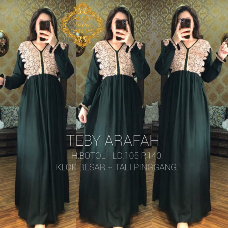 Daster Arab Teby Arafah by Teby Original