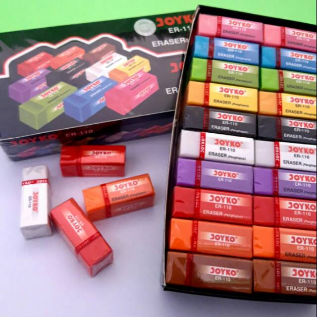 

Eraser/Penghapus ER 110, B40p, B40black