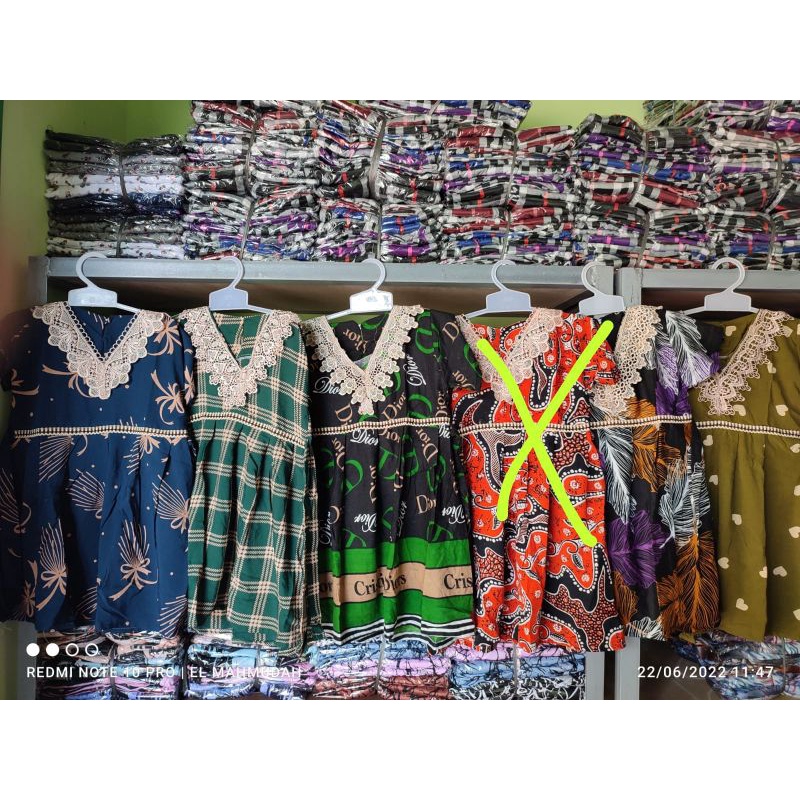 paket usaha daster anak