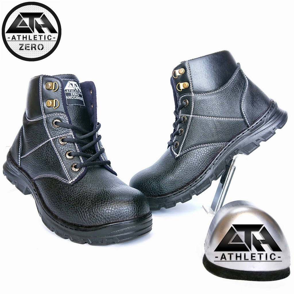 Sepatu Kerja Safety Boots Sefty Pria Septi Boot Sefti Sepatu Safety Proyek Industri Safety Shoes Bot Septy