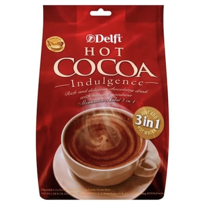 

Delfi Hot Cocoa 500g(20x25g)