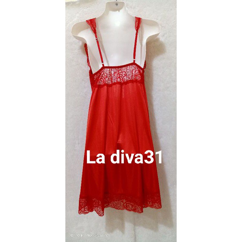 (SALE) Baju tidur WANITA DEWASA SEXY HOT LINGERIE Satin Premium Exclusive Sorex 7046 ORIGINAL-5