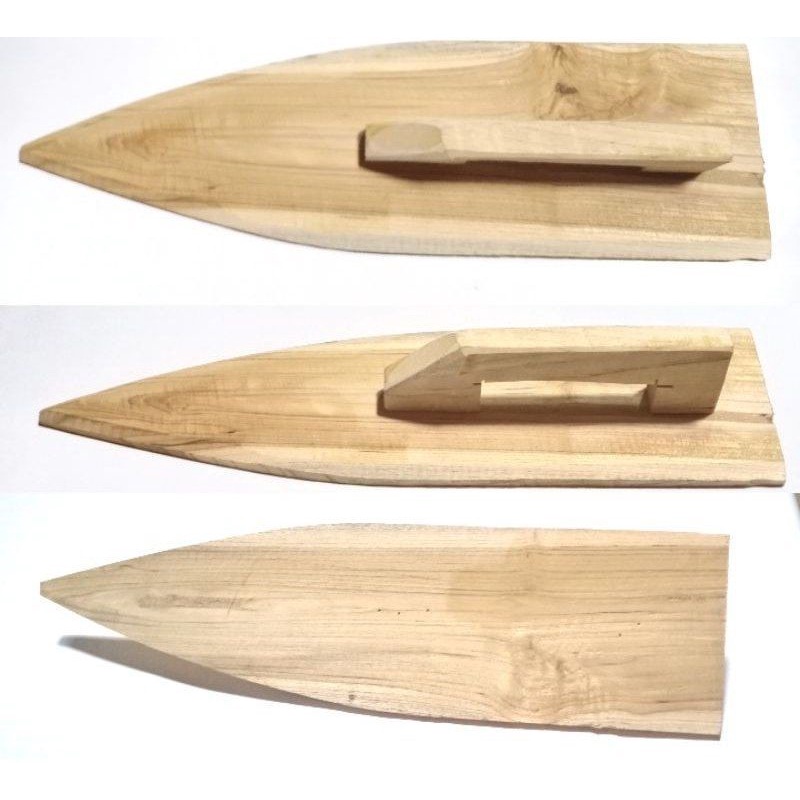 Trowel kayu kasutan kayu kusut kayu