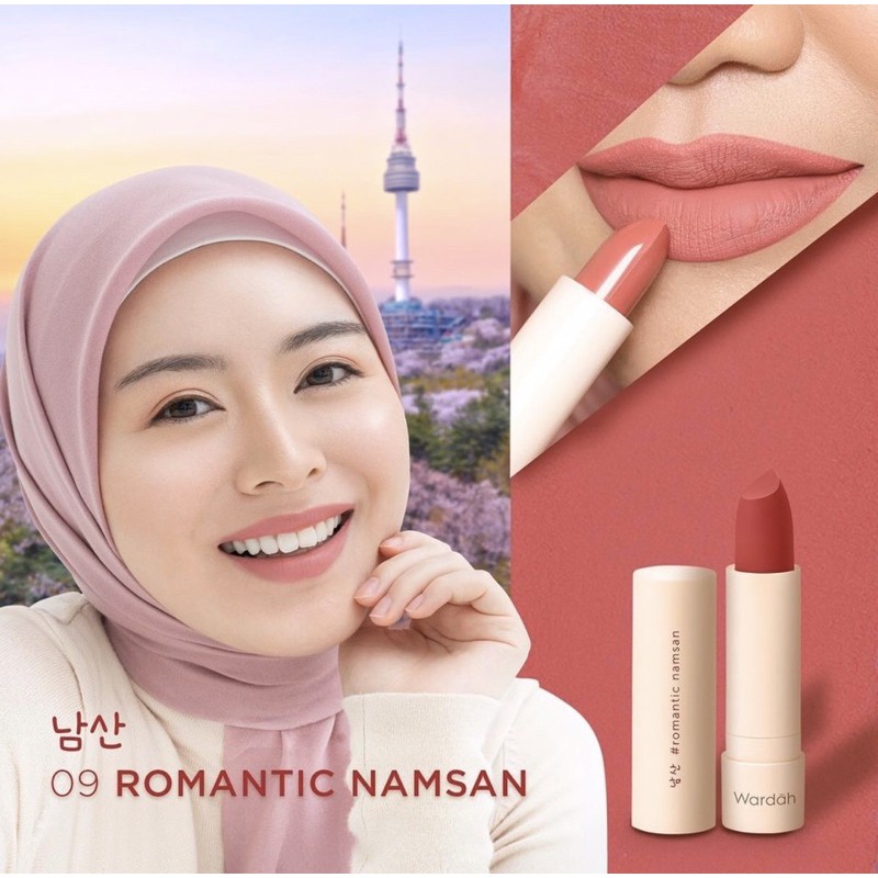 Wardah Colorfit Ultralight Matte Lipstik Korean Edition