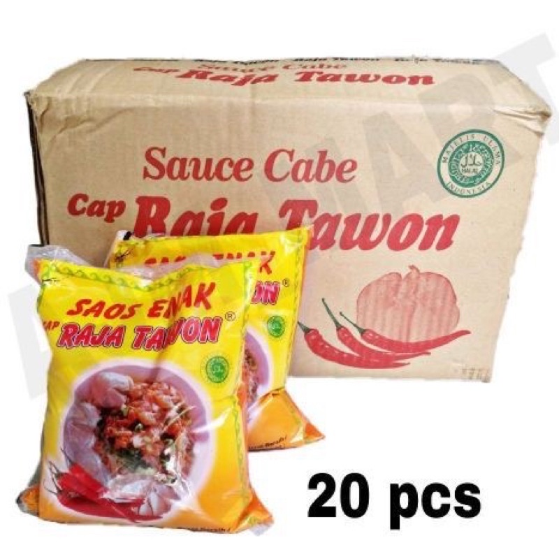 

Saos Enak RAJA TAWON 625 Gram