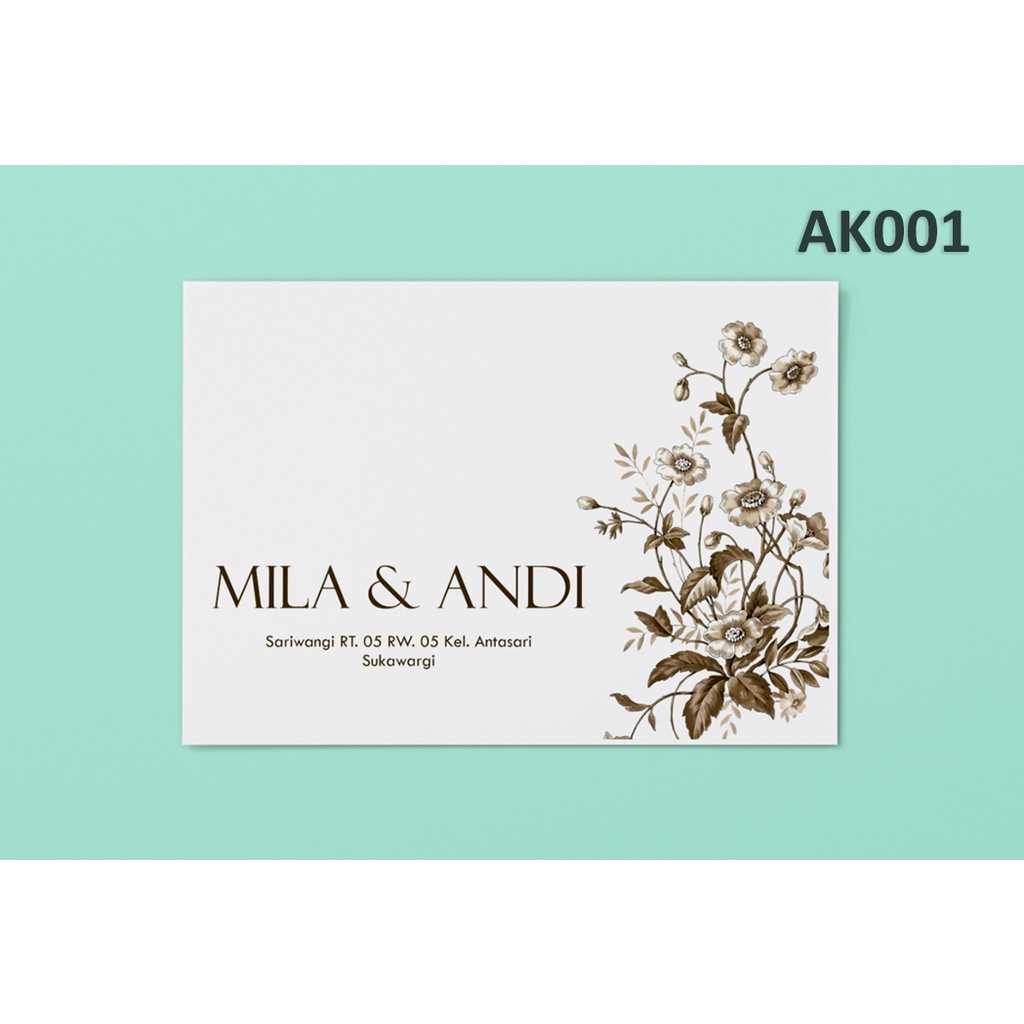 

Amplop Kondangan Custom Ukuran Sedang || Amplop Sumbangan || Amplop Wedding || Amplop Custom