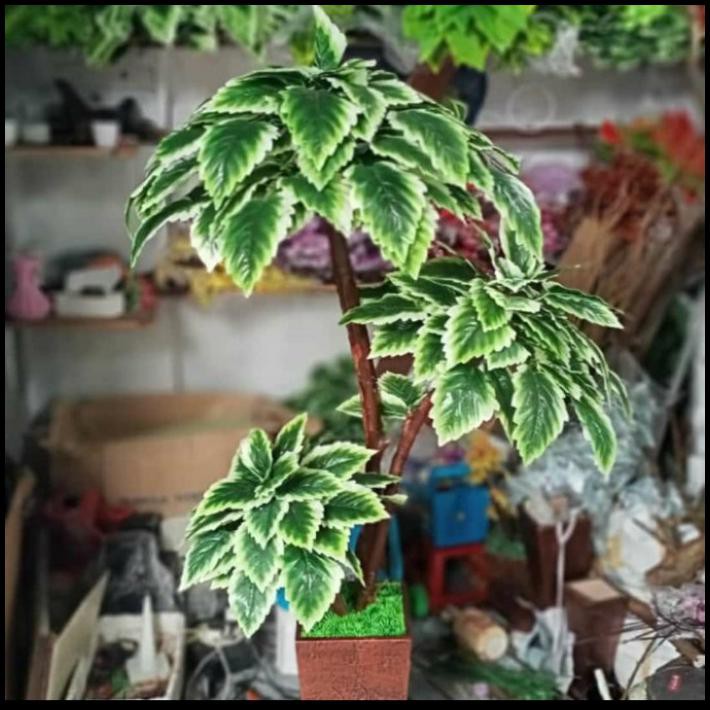 Bonsai Gerigi- Daun Artificial- Daun Plastik