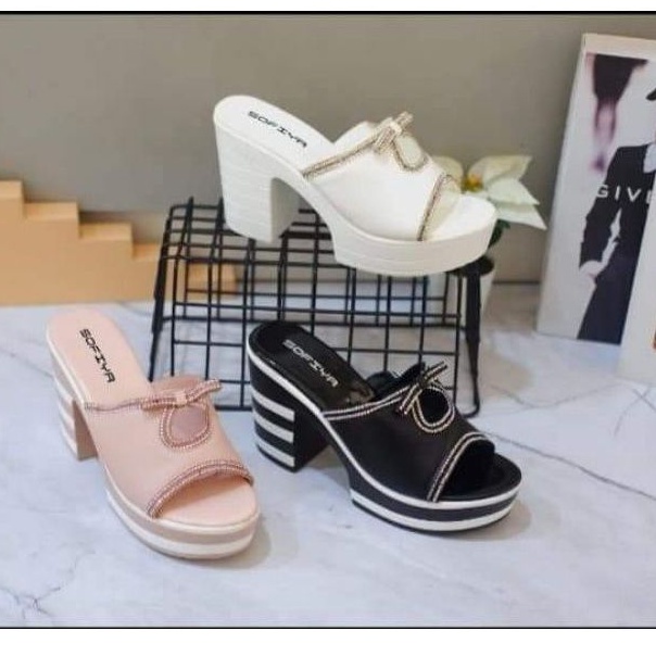 (BISA COD) HEELS BLASTER SOFIYA ORIGINAL IMPORT T9CM