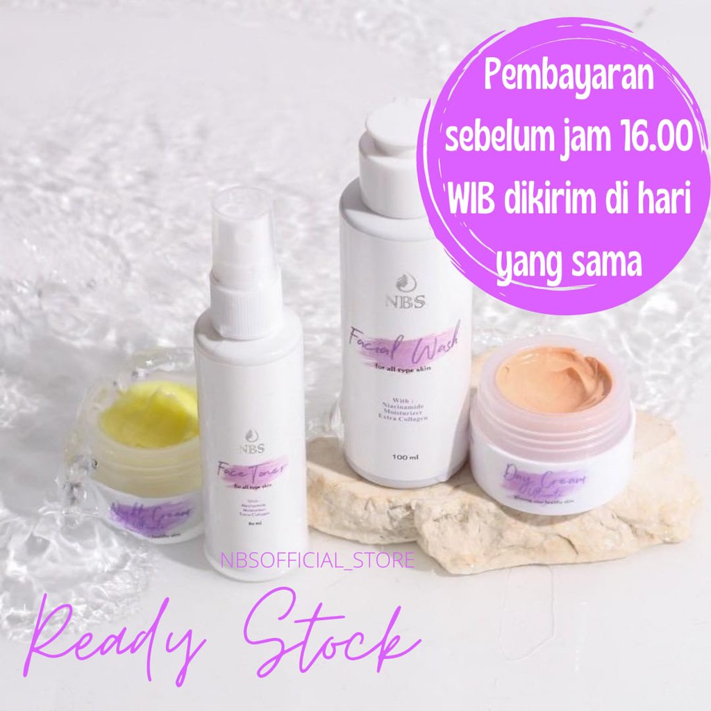 NBS SKINCARE PAKET ULTIMATE  BPOM AMAN BUAT BUMIL DAN BUSUI