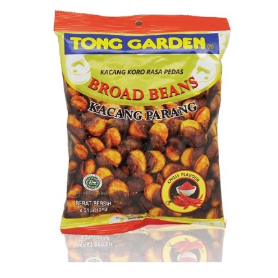 

Tong Garden Broad Beans Chili 120g Kacang Koro Rasa Pedas