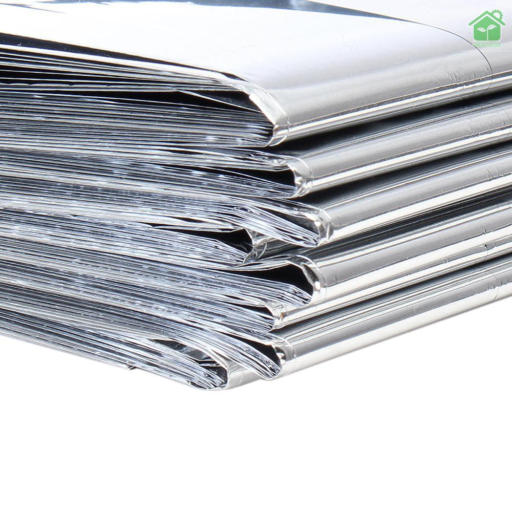 Greeoutdoor Emergency Survival Blanket Tent Waterproof Sleeping Bag Rescue Life Saving Thermal Cushion Camping Hiking Shelter Shopee Indonesia