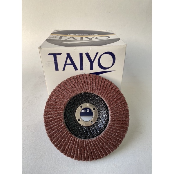 Mata Gerinda Amplas Susun 4" Taiyo