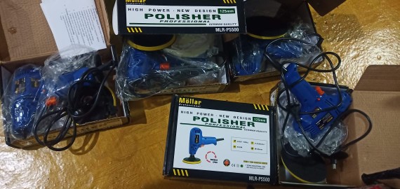 Polisher Variable Speed Mesin Poles Mobil Polisher Mollar P5500 Modern