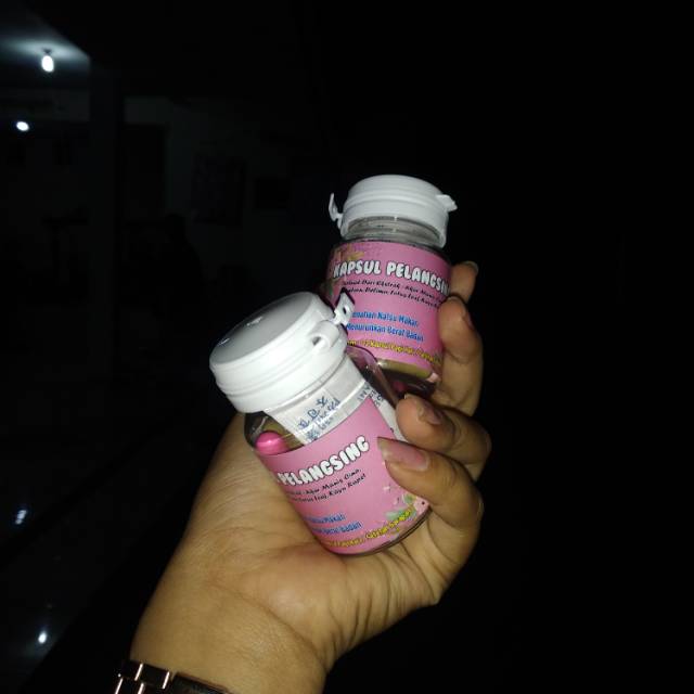 Kapsul Pelangsing Pink