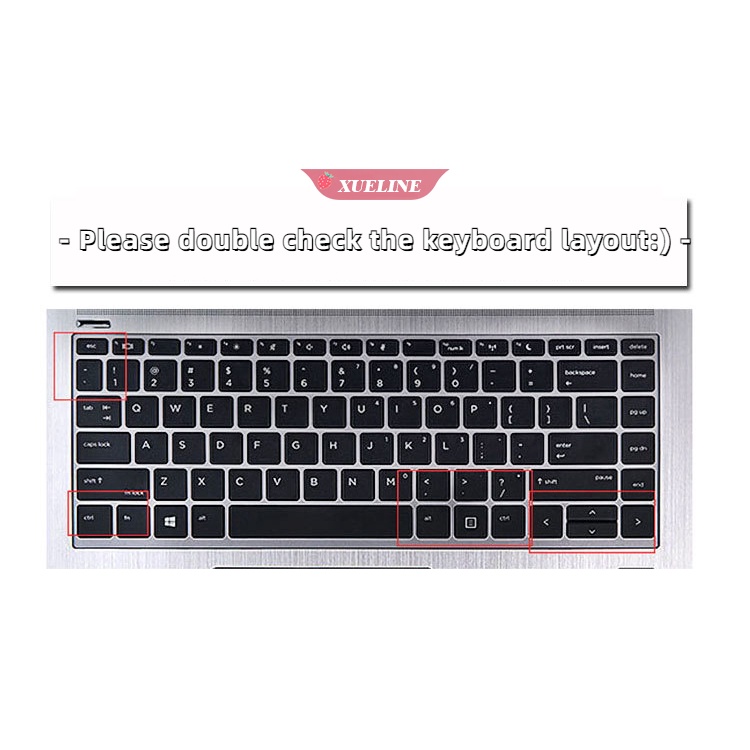 Cover Pelindung Keyboard Bahan Silikon Untuk Laptop HP Zhan 66 2nd Gen Zhan 66 Pro G2 (ZXL)