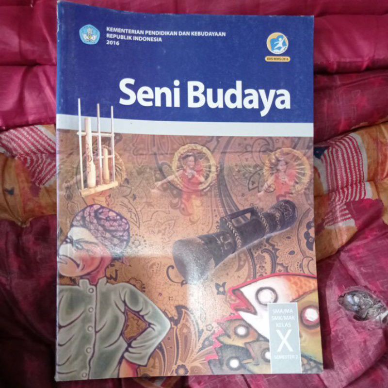 

seni budaya diknas kelas X semester 2