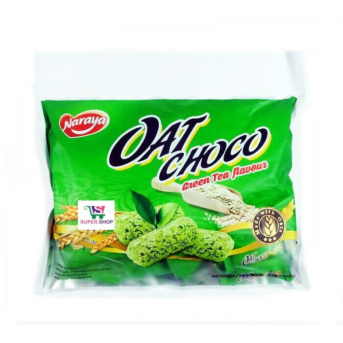 

Naraya Oat Green Tea / Pandan / Sweet Potato / Vanilla / Cokelat / Strawberry