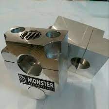 raiser peninggi stir monster/raiser tinggi/pangkon stir trail/raiser kotak monster