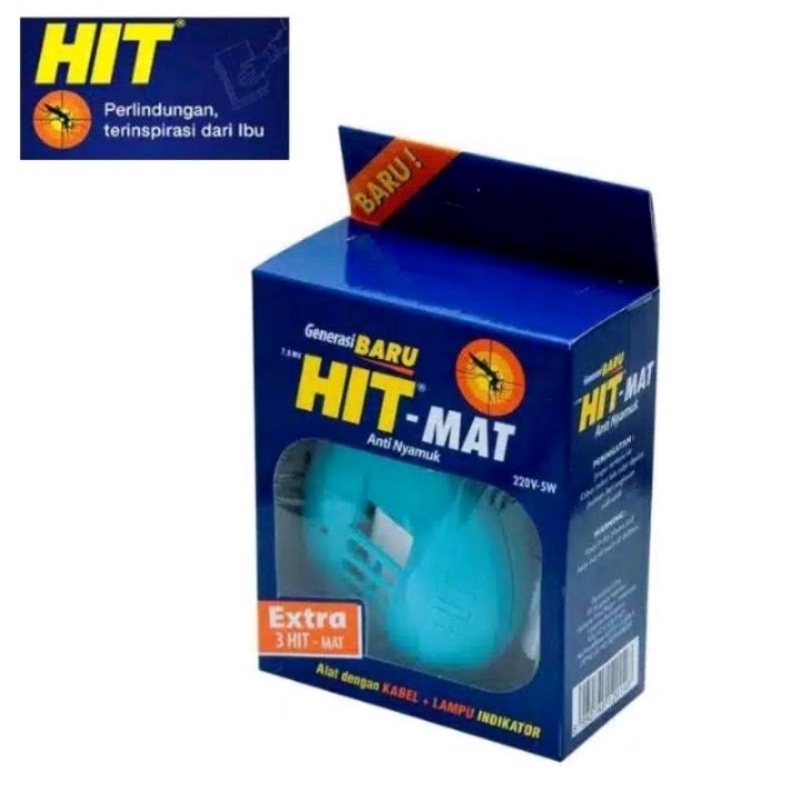 HIT MAT ALAT ELEKTRIK N-8