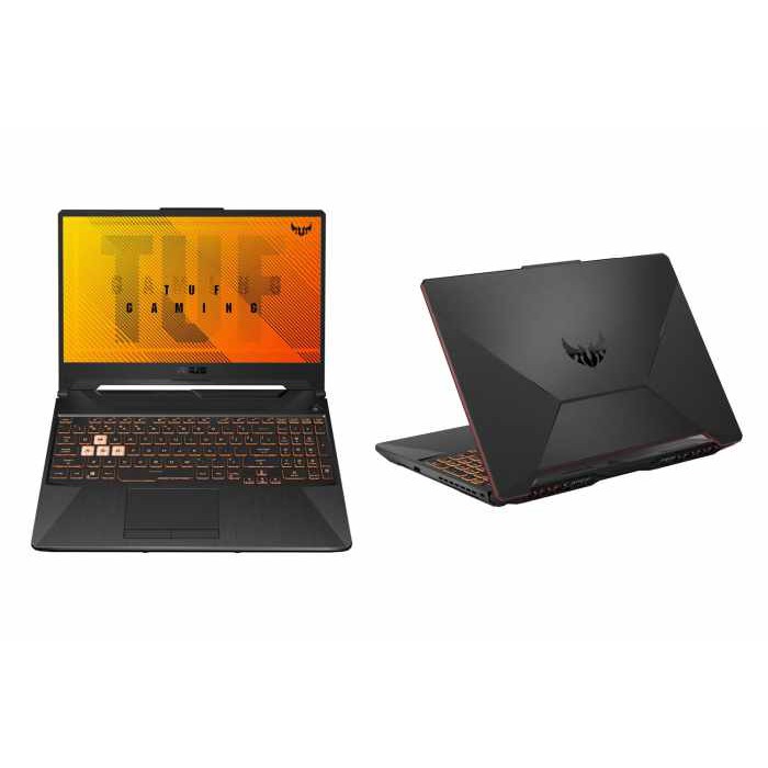 ASUS TUF GAMING A15 FA506IHR-R565B6T-O11 - RYZEN 5-4600H - 8GB RAM - 512GB SSD - NVIDIA GTX1650 4GB - 15.6&quot;FHD IPS 144Hz - WIN11 - OHS