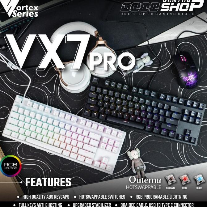 Vortex Vx7 Pro Mechanical Keyboard - Gaming Keyboard