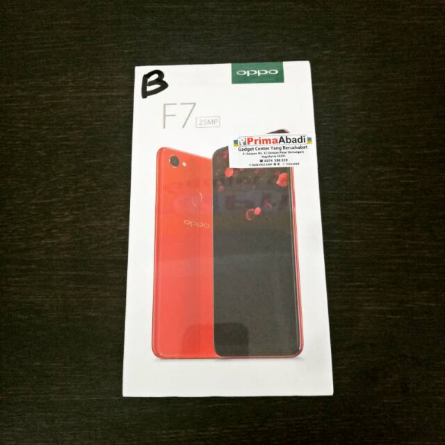 Oppo F7 Ram 4Gb