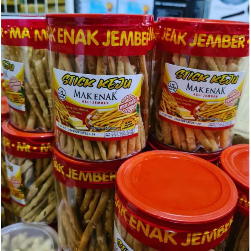 STIK KEJU TOPLES MERK MAK ENAK