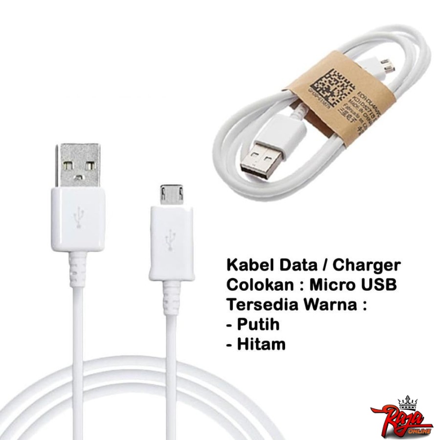 Kabel Data Charger Micro USB 1 Meter