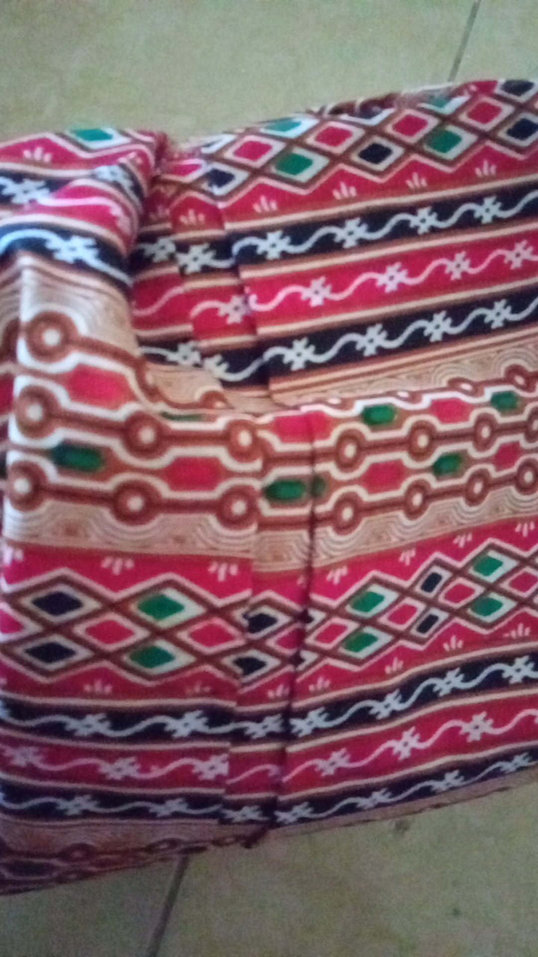 Atasan Dress Batik Wanita Tenun Dsc05429