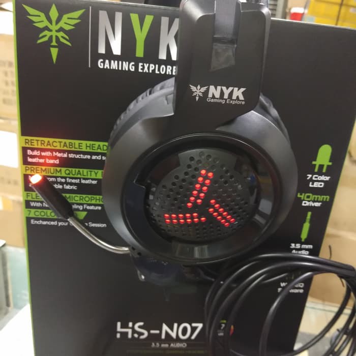Nyk Gaming Headset HS-N07 Phantom