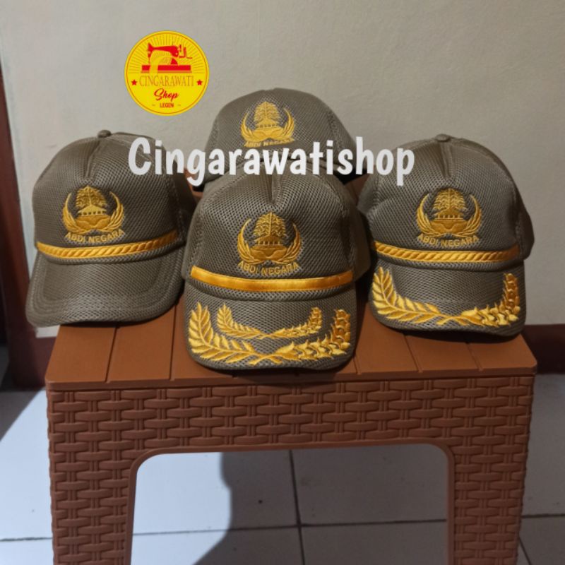 Topi Pns Topi Dinas Pns Topi Korpri Topi Seragam Pns